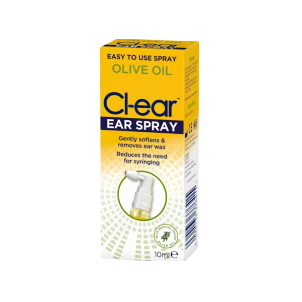 Cl-Ear Olive Oil Ear Spray 10ml Cl-Ear Olive Oil Ear Spray 10ml