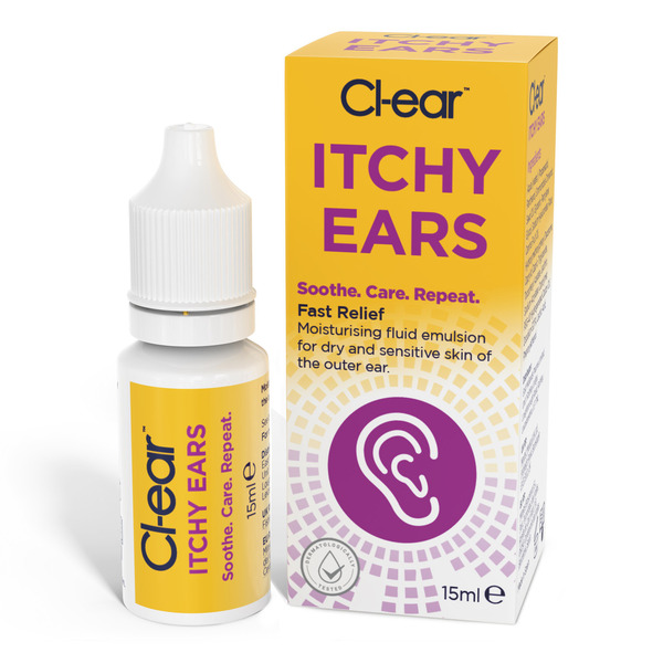 Clear Itchy Ears Relief Drops 7g Clear Itchy Ears Relief Drops 7g