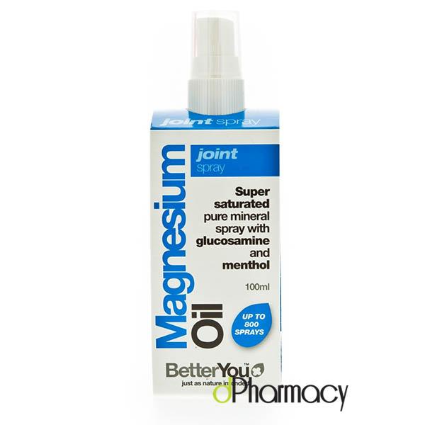 BetterYou Magnesium Oil Joint Spray 100ml BetterYou Magnesium Oil Joint Spray 100ml