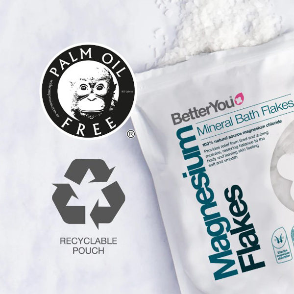 BetterYou Magnesium Flakes 1kg BetterYou Magnesium Flakes 1kg
