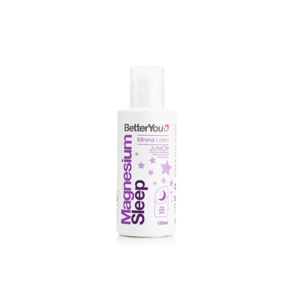 BetterYou Magnesium Sleep Lotion Junior 135ml