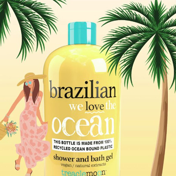 Brazilian Love Shower & Bath Gel 500 Ml Brazilian Love Shower & Bath Gel 500 Ml