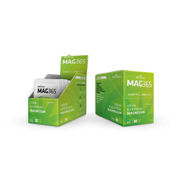 Mag365 Unflavoured (30 Sachets)