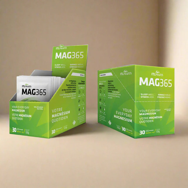 Mag365 Unflavoured (30 Sachets)