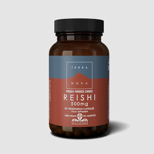 Terranova Nutrition Reishi 500mg (50 caps) Terranova Nutrition Reishi 500mg (50 caps)