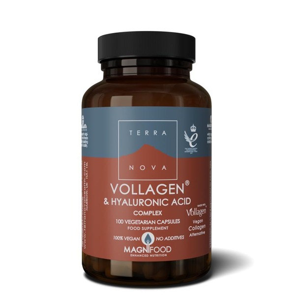 Terranova Nutrition Vollagen and Hyaluronic Acid Complex (100 Caps) Terranova Nutrition Vollagen and Hyaluronic Acid Complex (100 Caps)