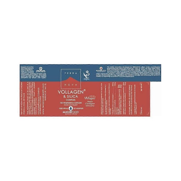Terranova Nutrition Vollagen and Glucosamine Complex (100 Caps)