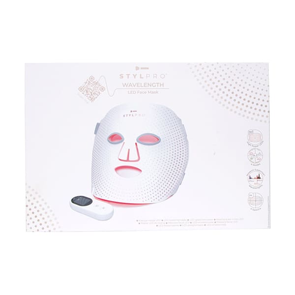 StylPro Wavelength LED Face Mask | Clinical-Grade Light Therapy StylPro Wavelength LED Face Mask | Clinical-Grade Light Therapy