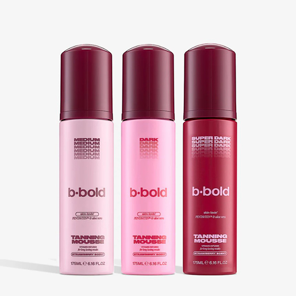 bBold Tanning Mousse Medium