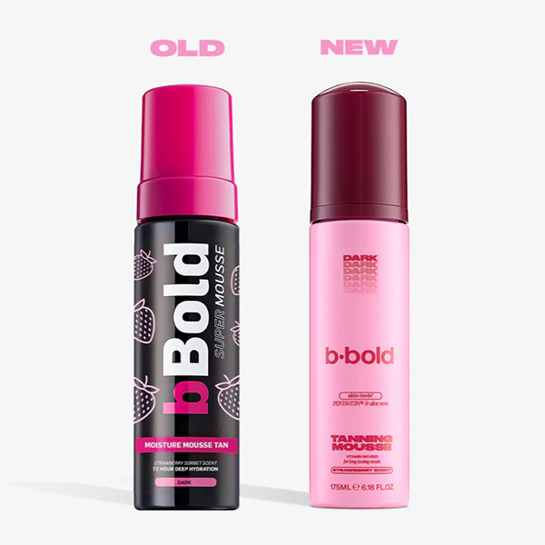 bBold Tanning Mousse Medium
