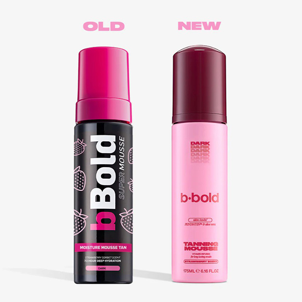 bBold Tanning Mousse Dark bBold Tanning Mousse Dark