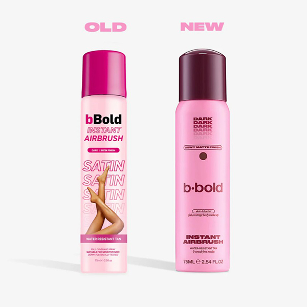bBold Instant Airbrush Satin Medium