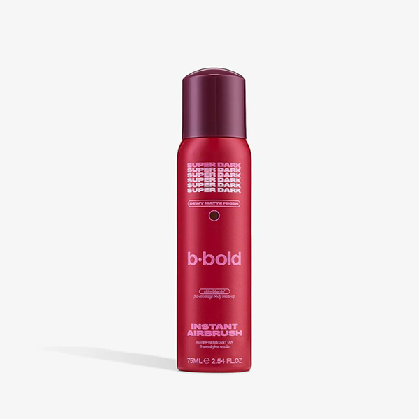 bBold Instant Airbrush Super Dark Dewy Matte Finish bBold Instant Airbrush Super Dark Dewy Matte Finish