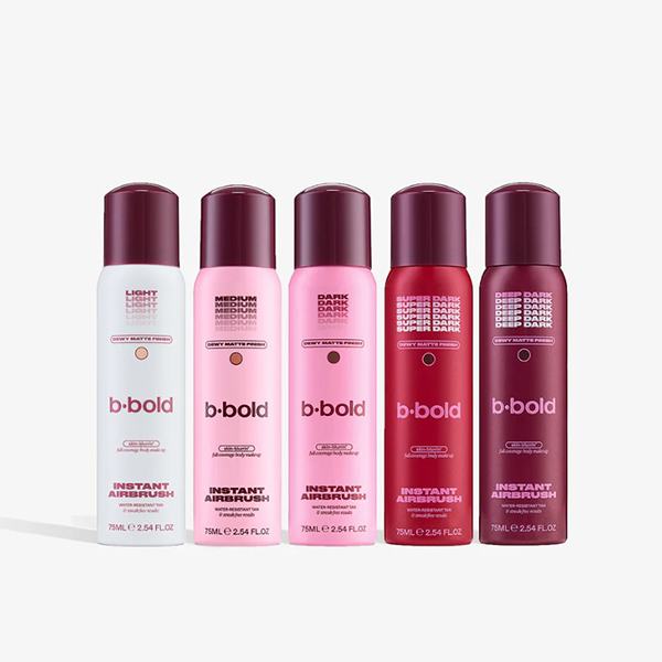 bBold Instant Airbrush Super Dark Dewy Matte Finish bBold Instant Airbrush Super Dark Dewy Matte Finish