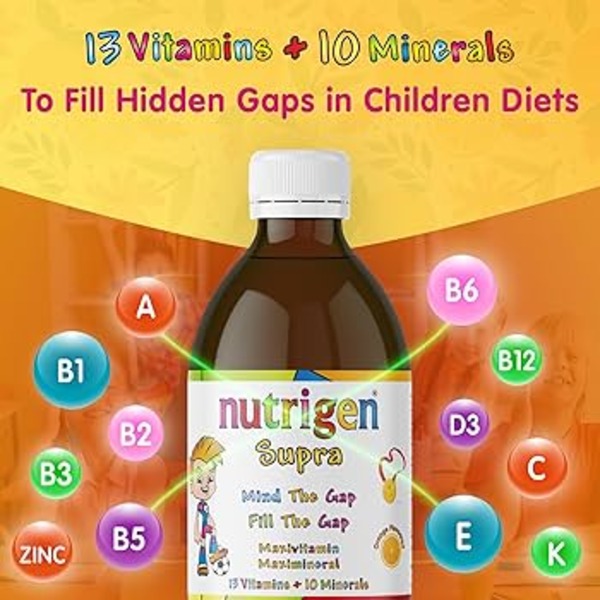 Nutrigen Supra Syrup (200 ml) Nutrigen Supra Syrup (200 ml)