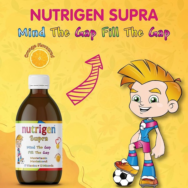 Nutrigen Supra Syrup (200 ml) Nutrigen Supra Syrup (200 ml)