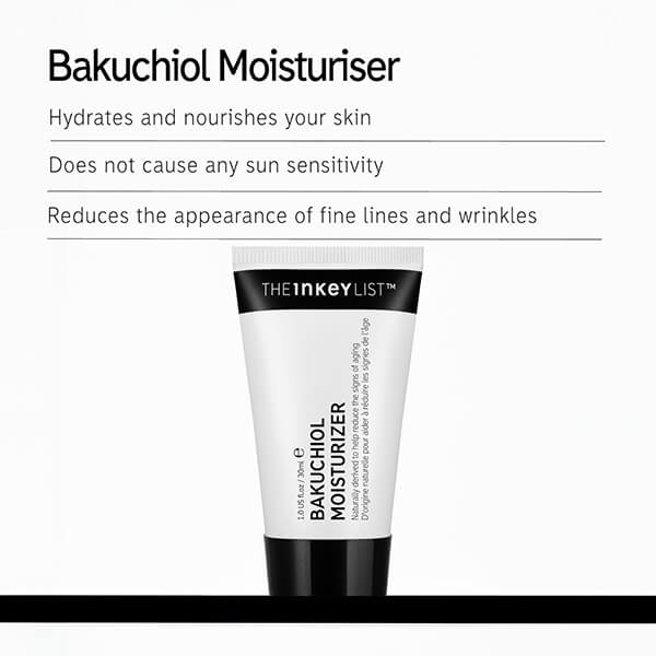 The Inkey List Bakuchiol Moisturiser 30ml The Inkey List Bakuchiol Moisturiser 30ml