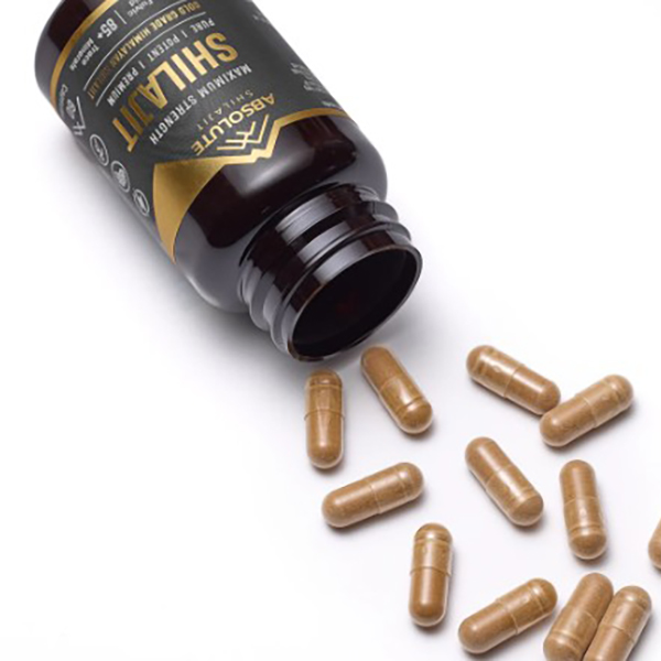 Absolute Shilajit 500mg Maximum Strength Capsules (60) Absolute Shilajit 500mg Maximum Strength Capsules (60)