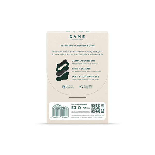 Dame Reusable Liner Dame Reusable Liner