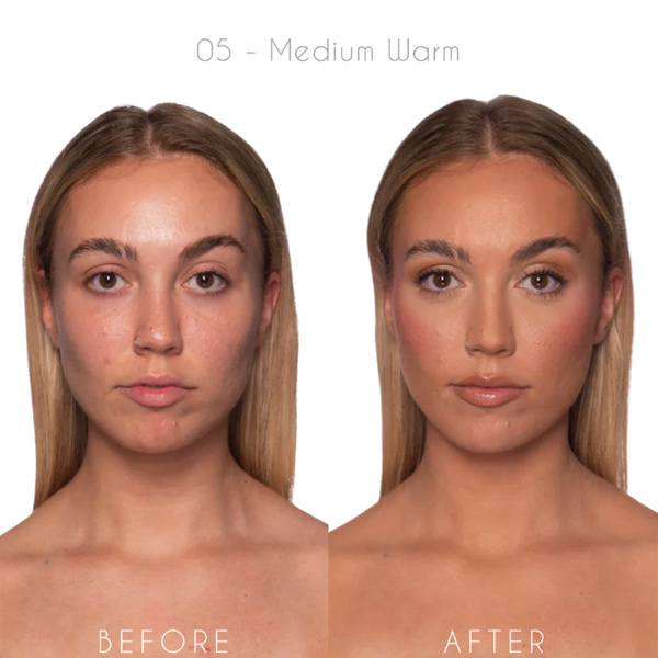 BPerfect Mrs Glam Glorious Skin Powder Foundation 05 Medium Warm BPerfect Mrs Glam Glorious Skin Powder Foundation 05 Medium Warm