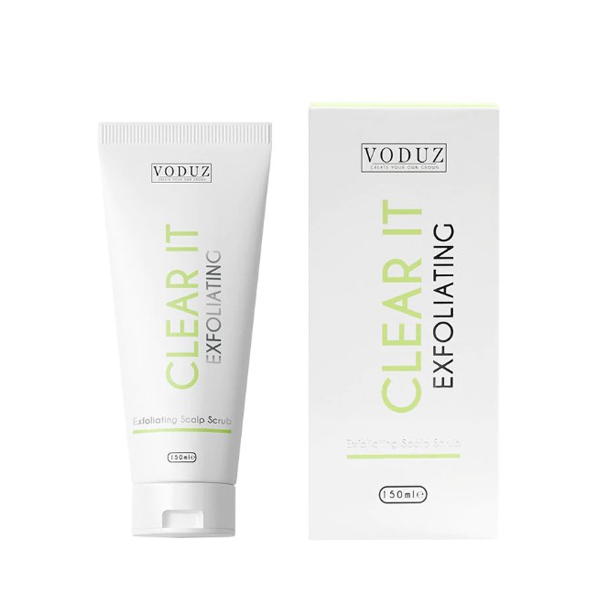 Voduz Clear It Exfoliating Scalp Scrub 150ml Voduz Clear It Exfoliating Scalp Scrub 150ml