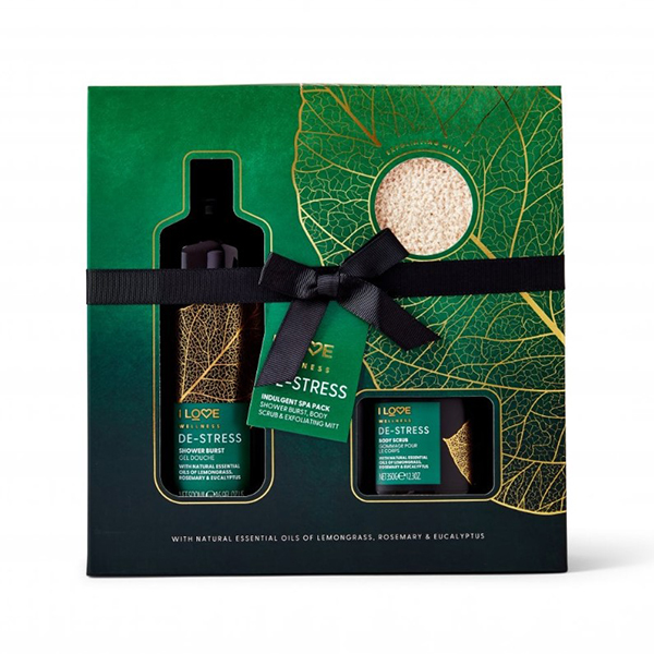 I Love Wellness Indulgent Spa Pack Gift Set I Love Wellness Indulgent Spa Pack Gift Set