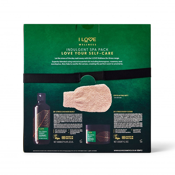 I Love Wellness Indulgent Spa Pack Gift Set I Love Wellness Indulgent Spa Pack Gift Set