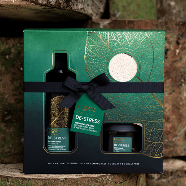 I Love Wellness Indulgent Spa Pack Gift Set I Love Wellness Indulgent Spa Pack Gift Set