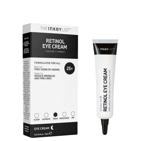 The Inkey List Retinol Eye Cream 15ml The Inkey List Retinol Eye Cream 15ml