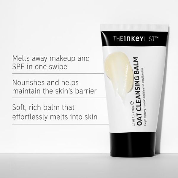 The Inkey List Oat Cleansing Balm 50ml The Inkey List Oat Cleansing Balm 50ml
