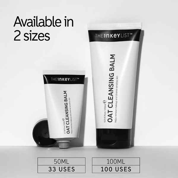 The Inkey List Oat Cleansing Balm 50ml The Inkey List Oat Cleansing Balm 50ml