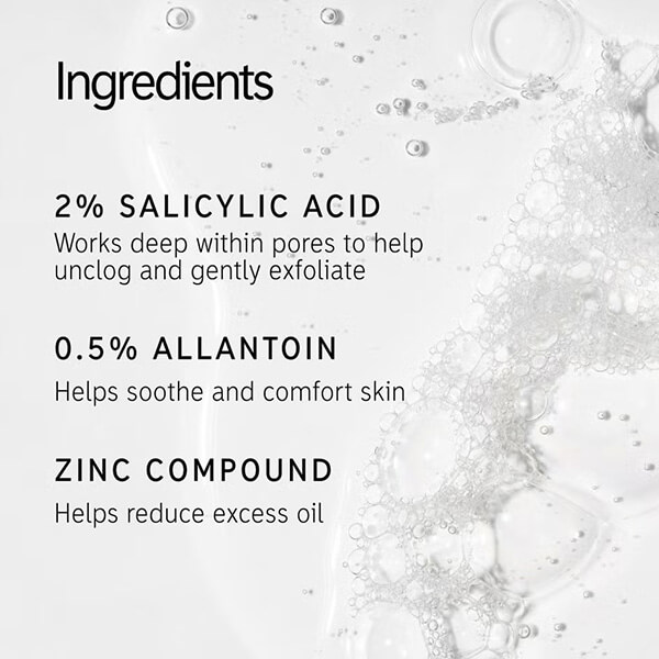 The Inkey List Salicylic Acid Cleanser 60ml The Inkey List Salicylic Acid Cleanser 60ml