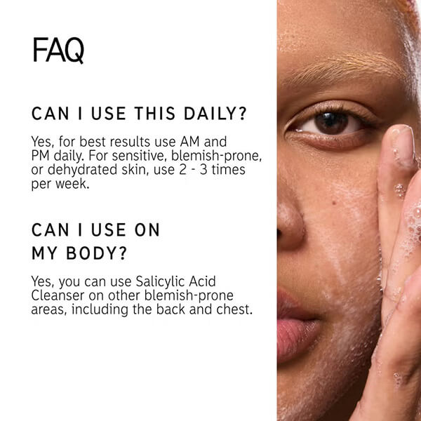 The Inkey List Salicylic Acid Cleanser 60ml The Inkey List Salicylic Acid Cleanser 60ml