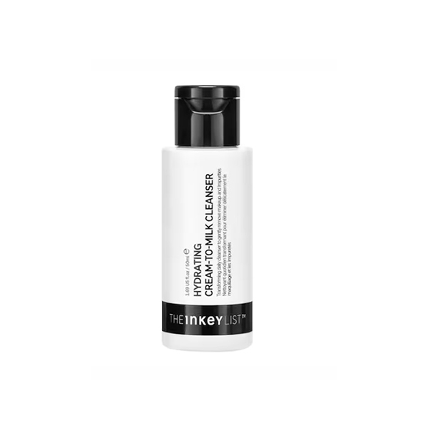 The Inkey List Cream To Milk Cleanser 50ml The Inkey List Cream To Milk Cleanser 50ml