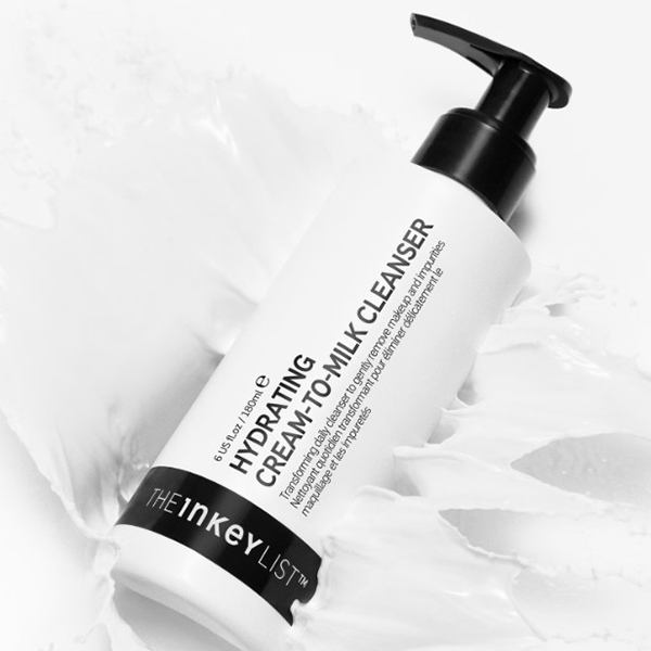 The Inkey List Cream To Milk Cleanser 50ml The Inkey List Cream To Milk Cleanser 50ml