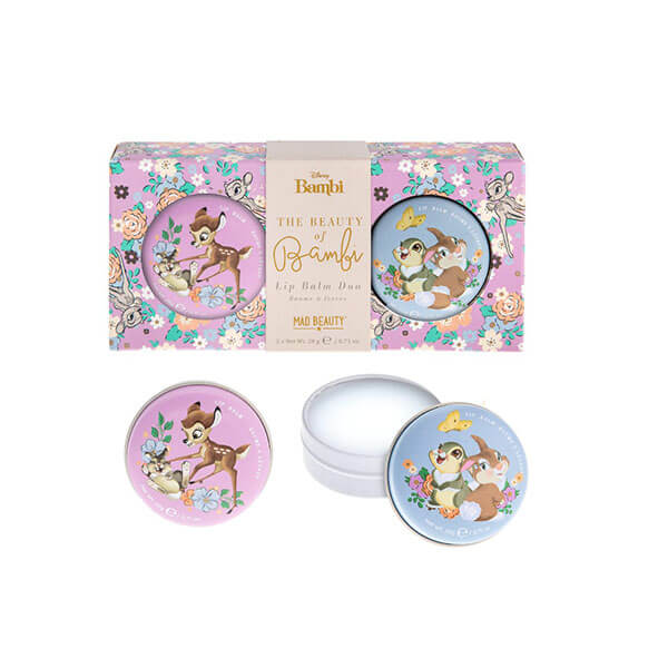 Disney Beauty Of Bambi 2 Piece Lip Balm