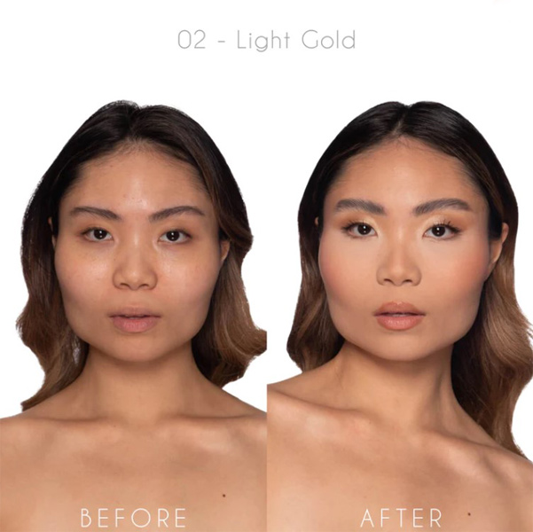 BPerfect Mrs Glam Glorious Skin Powder Foundation 02 Light Gold BPerfect Mrs Glam Glorious Skin Powder Foundation 02 Light Gold