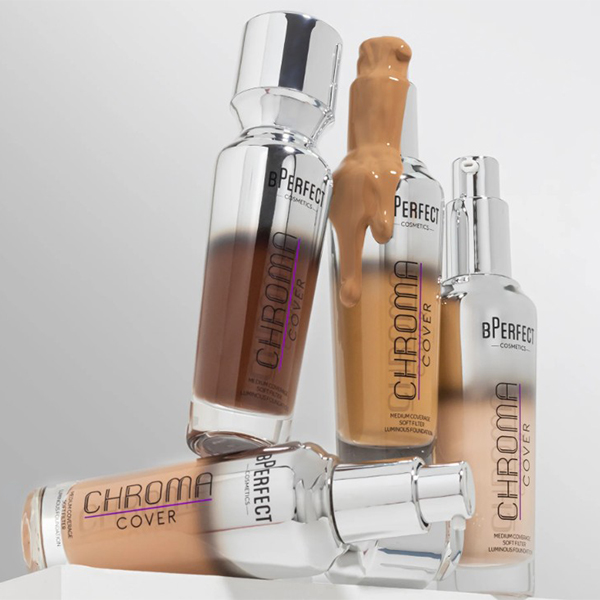 BPerfect Chroma Cover Luminous Foundation W3 BPerfect Chroma Cover Luminous Foundation W3
