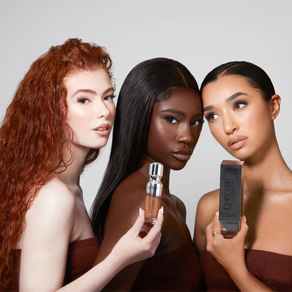 BPerfect Chroma Cover Luminous Foundation W3 BPerfect Chroma Cover Luminous Foundation W3
