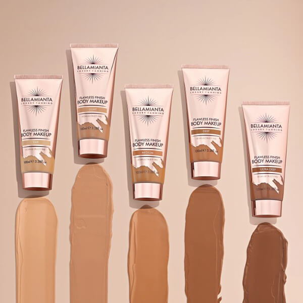 Bellamianta Flawless Finish Body Makeup Deep Bellamianta Flawless Finish Body Makeup Deep