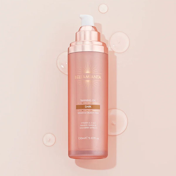 Bellamianta Tanning Oil Dark 150ml Bellamianta Tanning Oil Dark 150ml