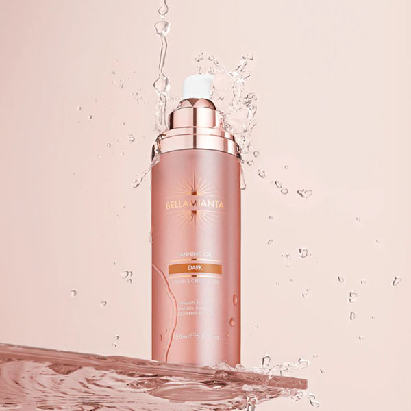 Bellamianta Tanning Oil Dark 150ml Bellamianta Tanning Oil Dark 150ml