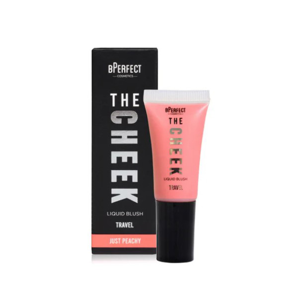 BPerfect The Cheek Liquid Blush - Travel Mini - Just Peachy - 6ml BPerfect The Cheek Liquid Blush - Travel Mini - Just Peachy - 6ml