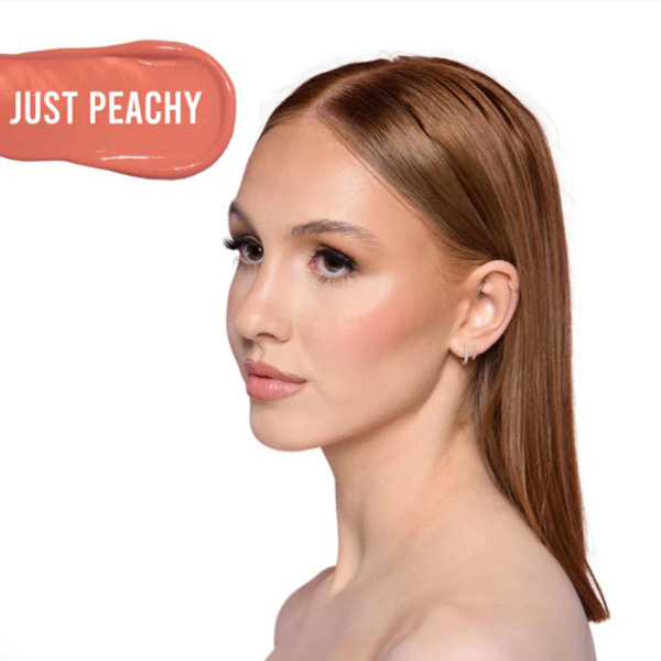 BPerfect The Cheek Liquid Blush - Travel Mini - Just Peachy - 6ml BPerfect The Cheek Liquid Blush - Travel Mini - Just Peachy - 6ml