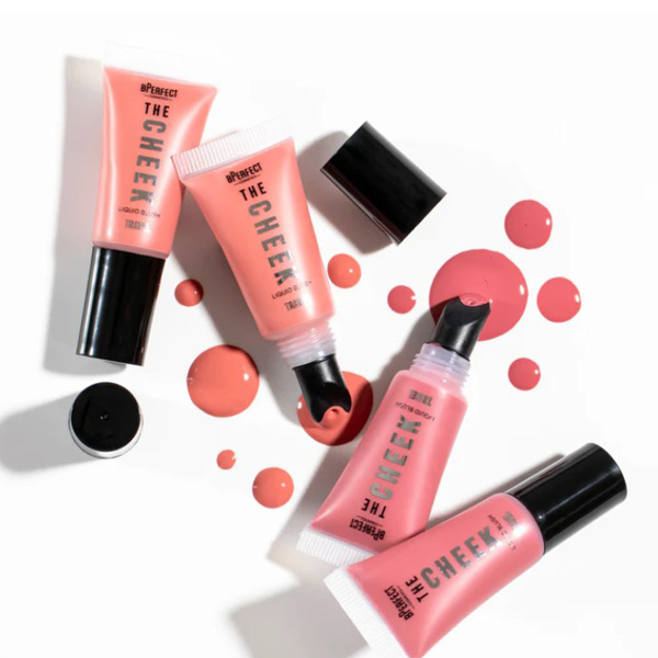 BPerfect The Cheek Liquid Blush - Travel Mini - Just Peachy - 6ml BPerfect The Cheek Liquid Blush - Travel Mini - Just Peachy - 6ml