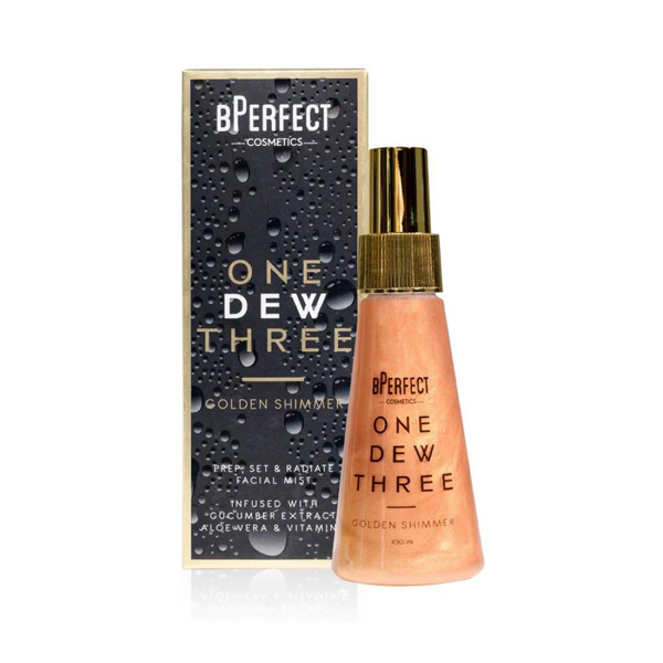 BPerfect One Dew Three Golden Shimmer 100ml BPerfect One Dew Three Golden Shimmer 100ml