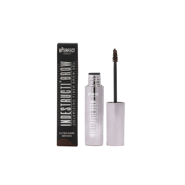 BPerfect Indestructi'Brow Brow Fiber Gel Mascara Ultra Dark Brown