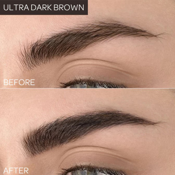 BPerfect Indestructi'Brow Brow Fiber Gel Mascara Ultra Dark Brown