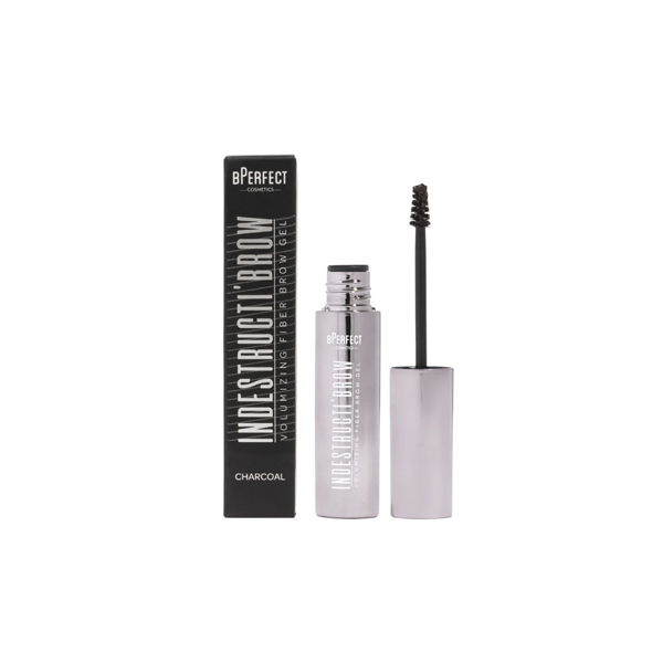 BPerfect Indestructi'Brow Brow Fiber Gel Mascara Charcoal