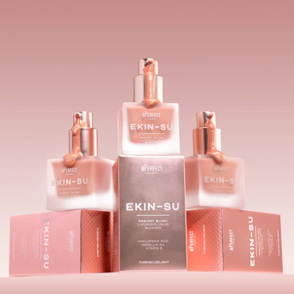 BPerfect Cosmetics X Ekin-Su Radiant Liquid Blush Turkish Delight BPerfect Cosmetics X Ekin-Su Radiant Liquid Blush Turkish Delight